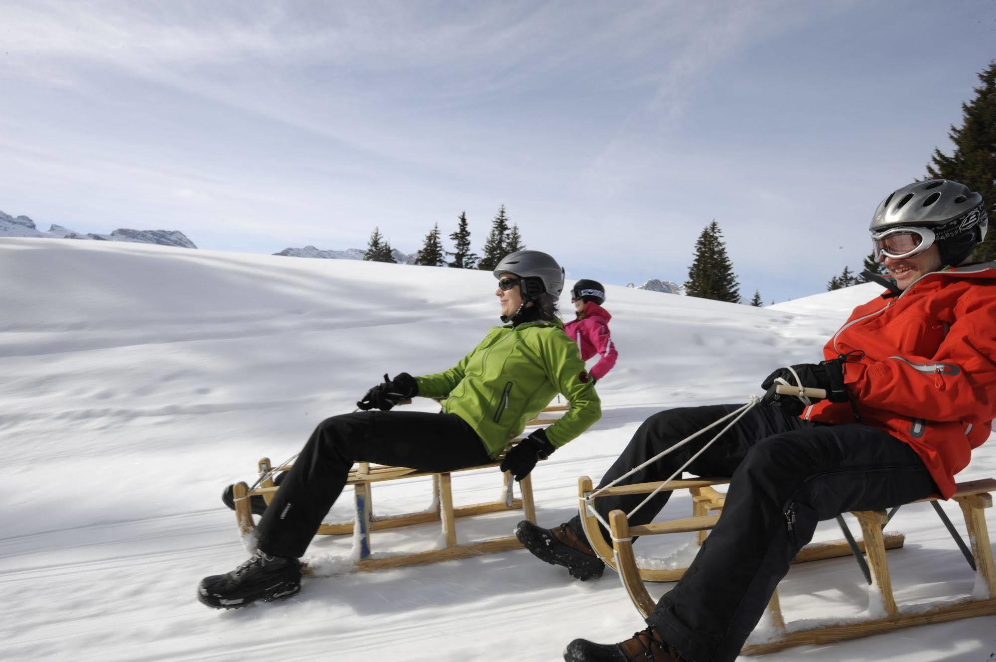 Berglodge Restaurant Ristis Engelberg Kültér fotó