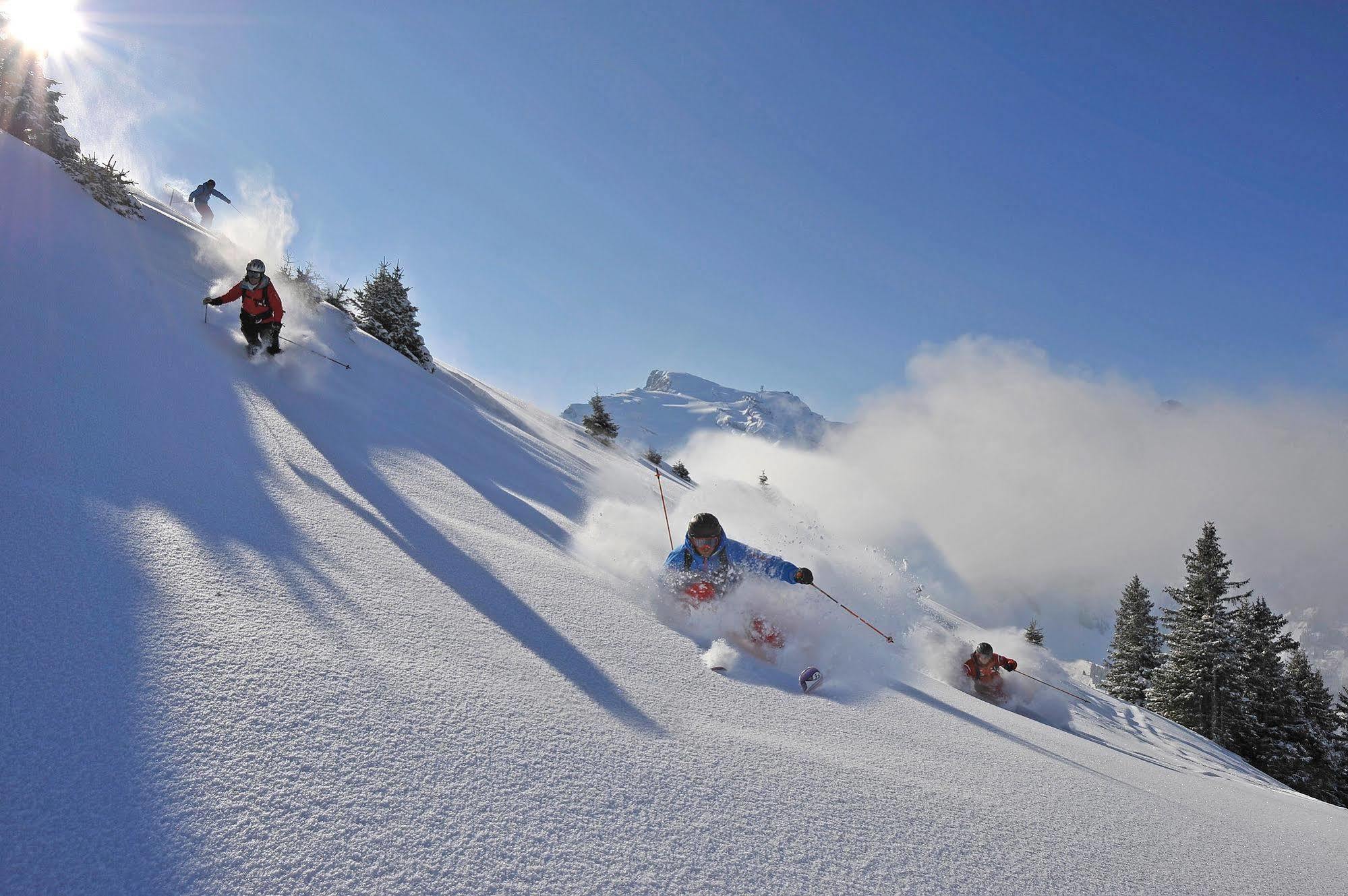 Berglodge Restaurant Ristis Engelberg Kültér fotó