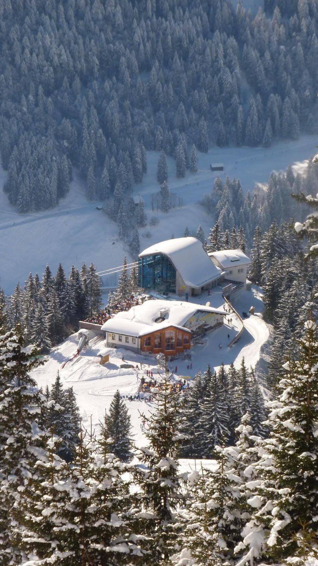 Berglodge Restaurant Ristis Engelberg Kültér fotó